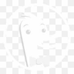 Partners u2013 PLUSQO - Duck Go Black And White Emoji
