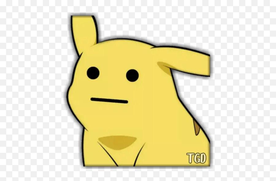 Pikachu Random Stickers Per Whatsapp - Steam Profile Picture Noob Emoji,Pikachu Emoticon