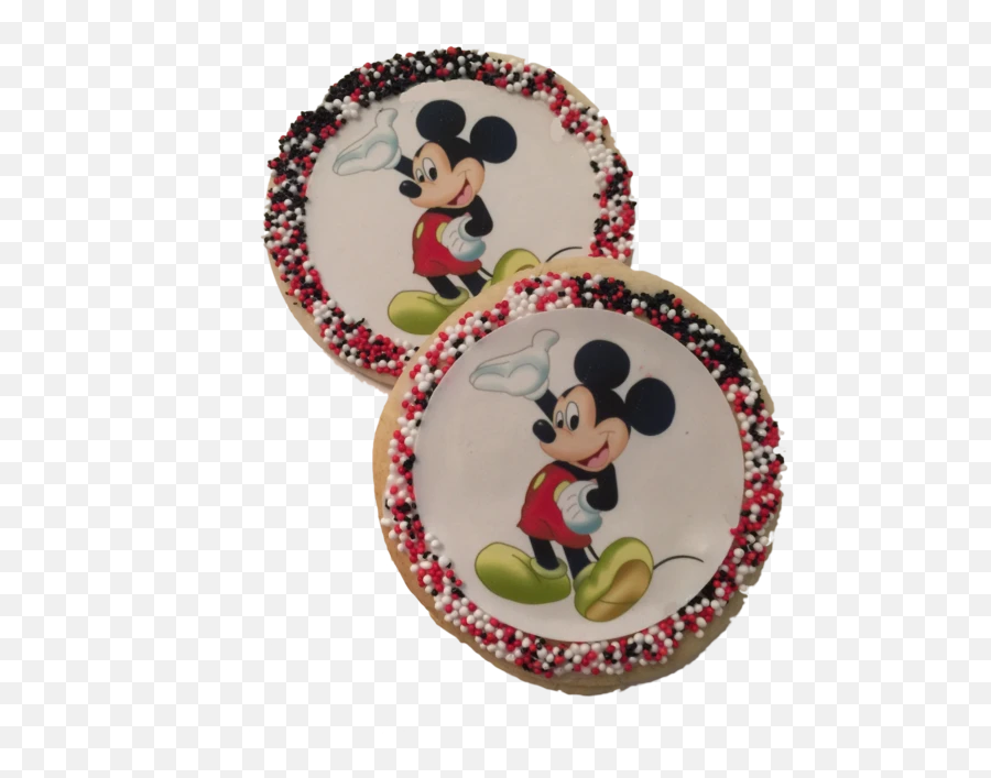 Character Cookies U2013 Wwwbrookiescookiesnyccom - Mickey Mouse Emoji,Shower Toilet Emoji