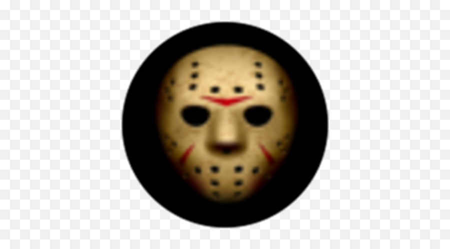 Jason Voorhees Mask Roblox Id - Goaltender Mask Emoji,Jason Voorhees Emoji