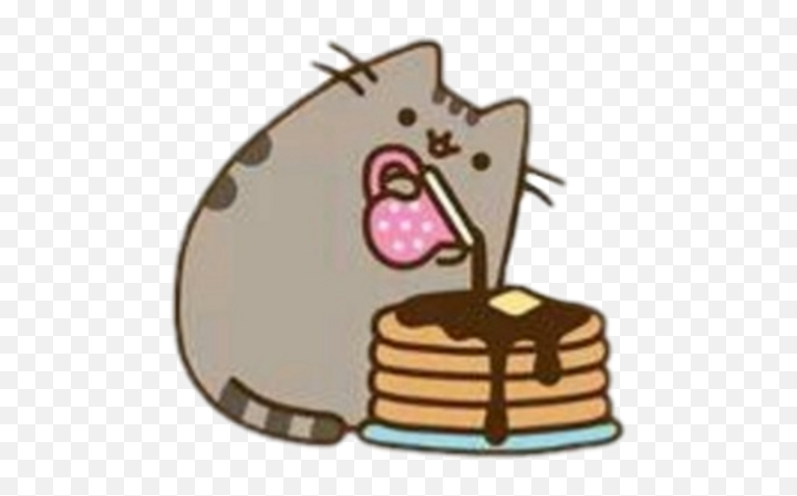 Pin - Food Pusheen Png Emoji,Nyan Cat Emoji Google Chat
