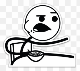 Meme Faces Png - Cereal Guy Emoji,Clapback Emoji