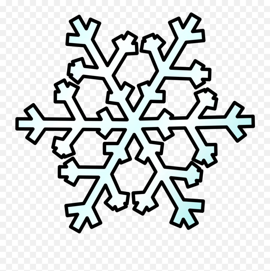 Library Of Snowflake Line Png Free Library No Background Png - Snow Clip Art Emoji,Snowflake Emoji Transparent