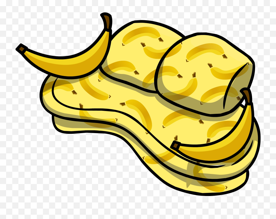 Banana Couch - Free Penguin Codes Couch Emoji,Banana Emojis