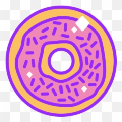 Unicorn Snot Stickers by FCTRY - Circle Emoji
