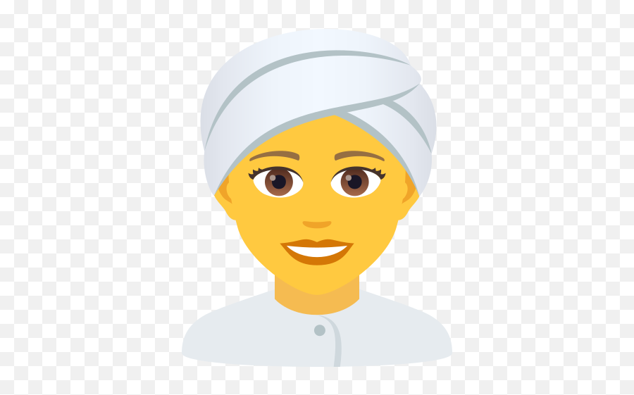 Emoji Mujer Usando Un Turbante - Emoji,Cruz Emoji