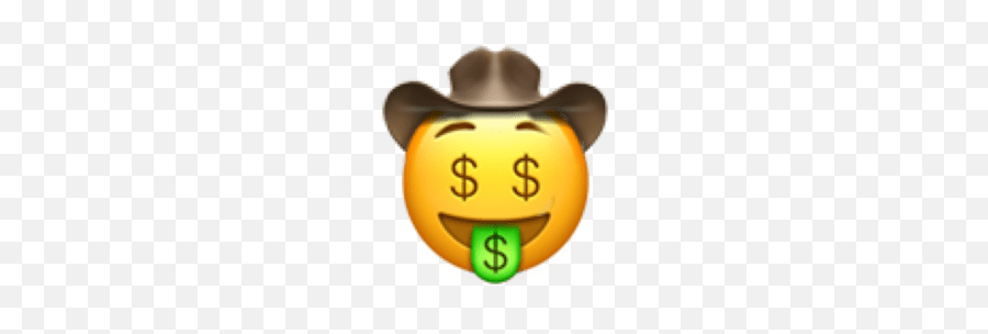 Emoji 1 - Sad Cowboy Emoji,Bean Emoji