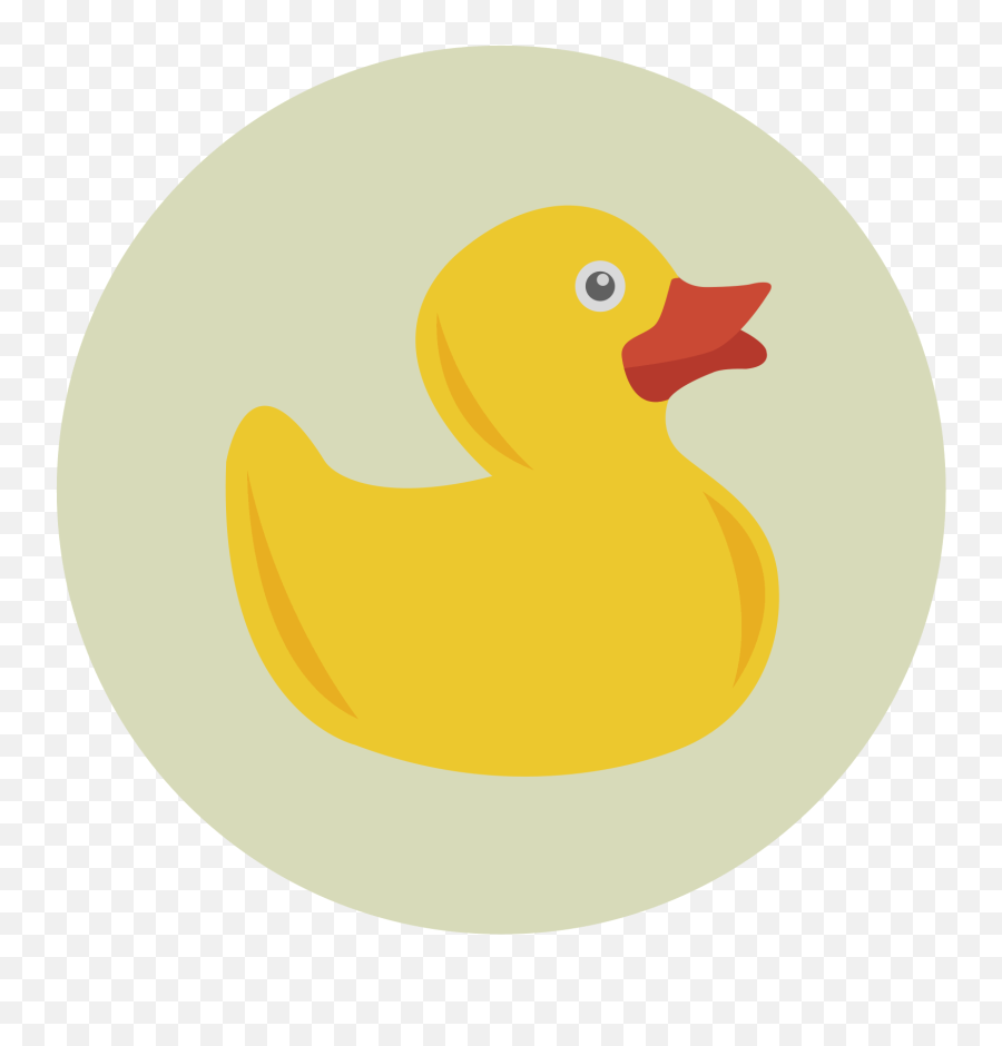 Pin - Duck Icon Round Emoji,Rubber Duck Emoji