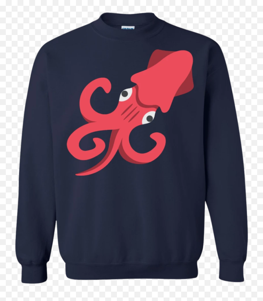 Squid Emoji Sweatshirt U2013 That Merch Store - Trap House Clothing,Ace Emoji