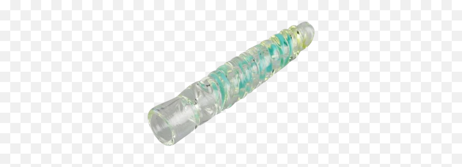 Twisted Chillum Taster Glass Pipe - Cylinder Emoji,Test Tube Emoji