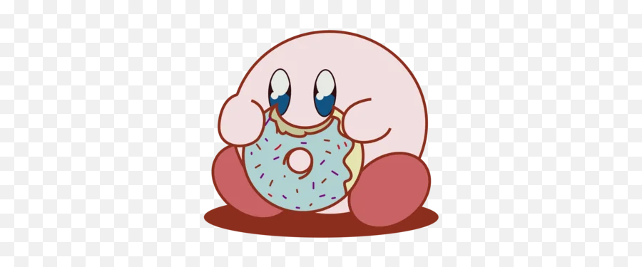 Kirby Stickers For Whatsapp - Happy Emoji,Ketchup Emoji