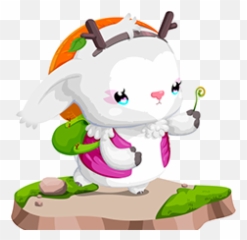 Jeju Black Pig Tamy Emoticon - Fictional Character Emoji,Piggy Emoticon