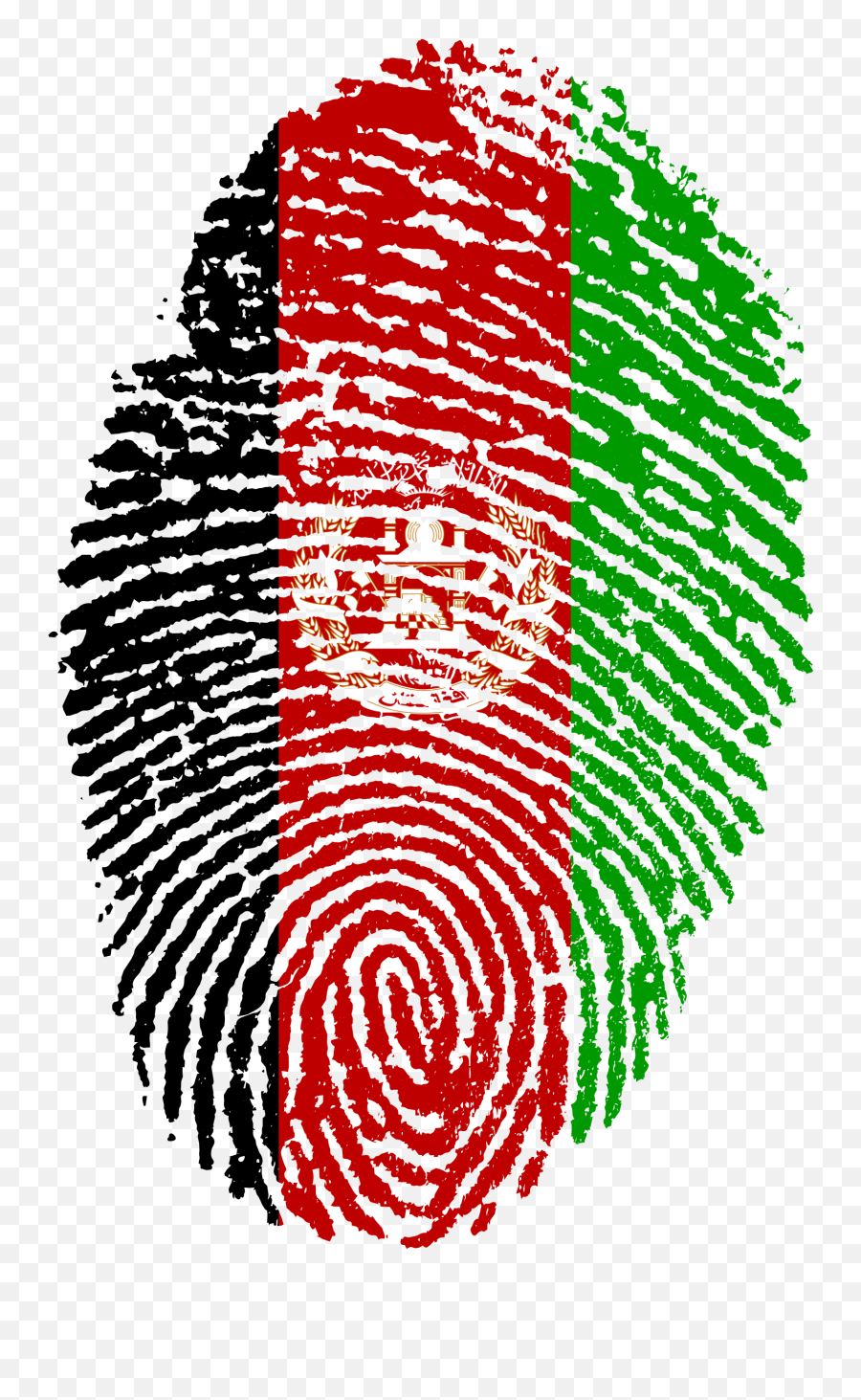 Afghanistan Flag Transparent Cartoon - Colombia Fingerprint Emoji,Afghanistan Flag Emoji
