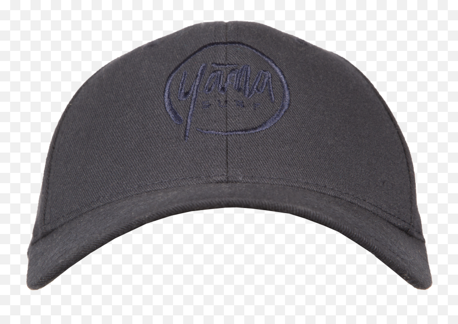 Dark Blue Hat - Black Hat Png Front Clipart Full Size For Baseball Emoji,Baseball Hat Emoji
