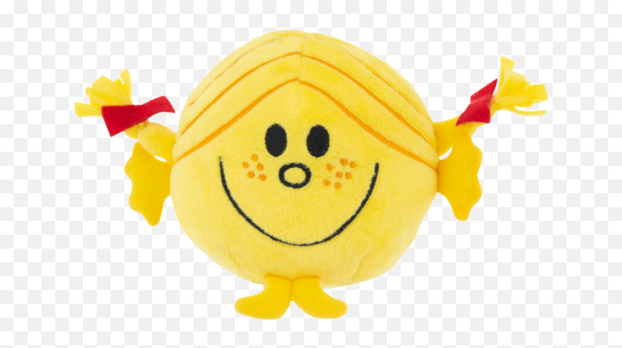 Mr Men - Little Miss Sunshine 5u201d Plush Happy Emoji,Sunshine Emoticon