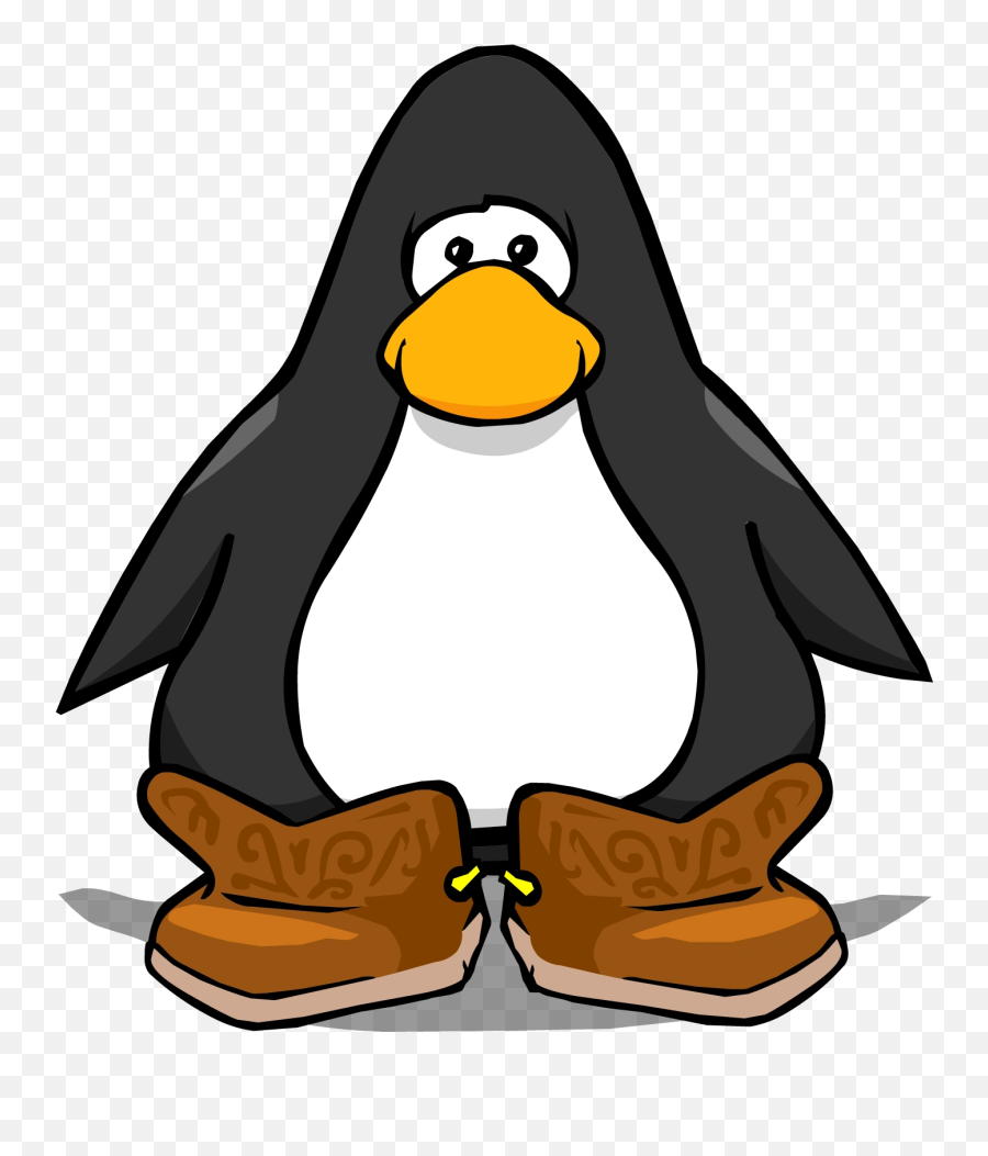 Categoryboots Club Penguin Wiki Fandom - Club Penguin Purple Boa Emoji,Cowboy Boot Emoji