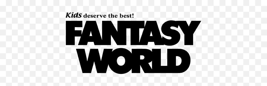 Fantasy World - Tweens Fantasy World Toys Logo Emoji,Slushie Emoji