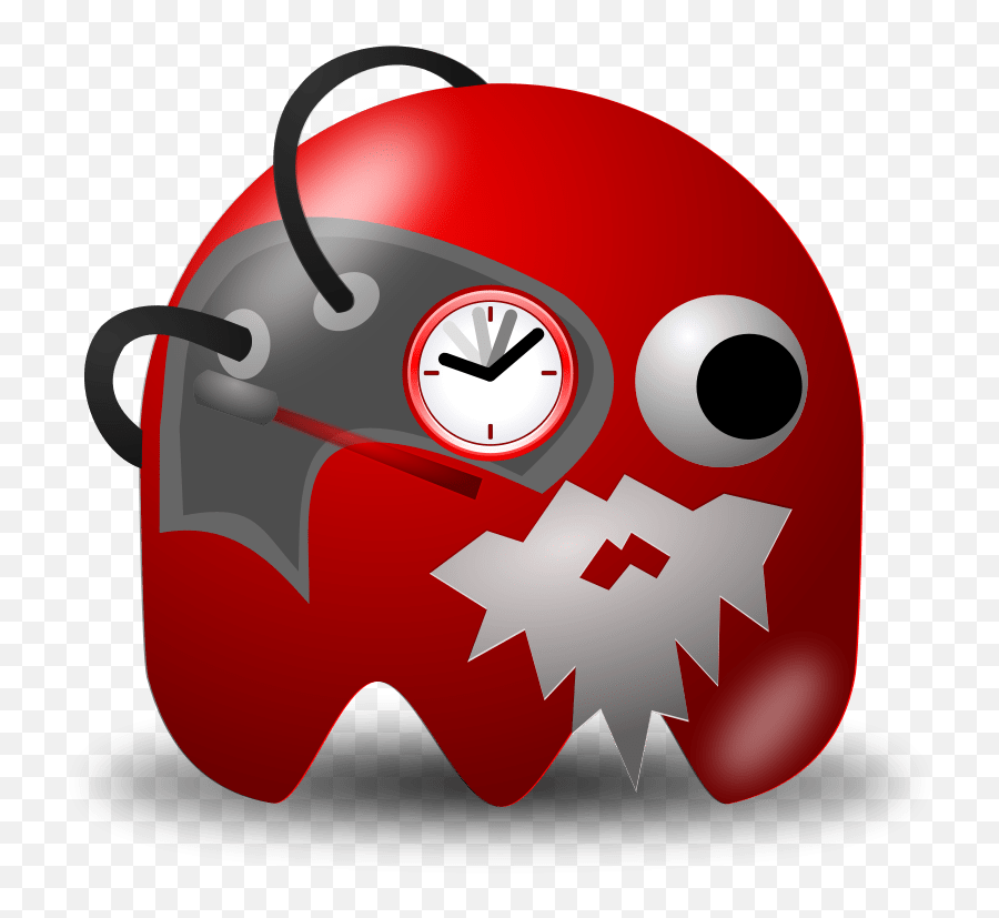 Old Timer Clip Art - Funny Pac Man Emoji,Emoji Old Man Clock