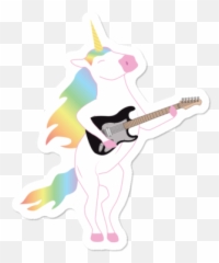 Best Unicorn Stickers Design By Humans - Unicorn Emoji,Unicorn Emoji Phone Case