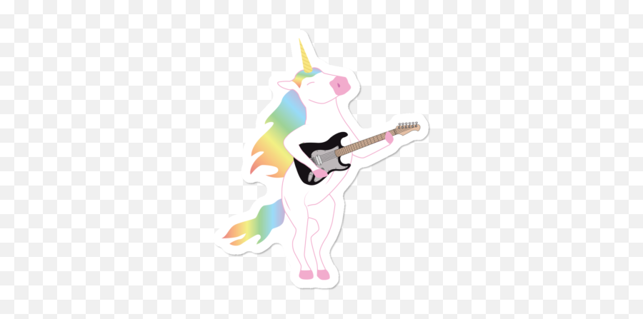 Best Unicorn Stickers Design By Humans - Unicorn Emoji,Unicorn Emoji Phone Case