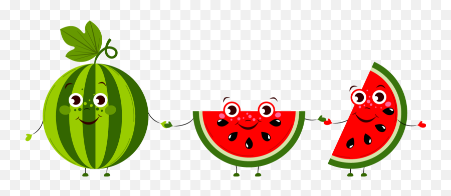 Nutritional Menus - Fruits And Veggie Hello Emoji,Watermelon Emoticon