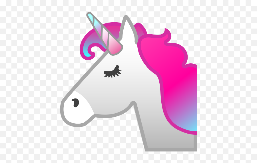 Unicorn Emoji - Emoji Unicornio,Unicorn Emoji