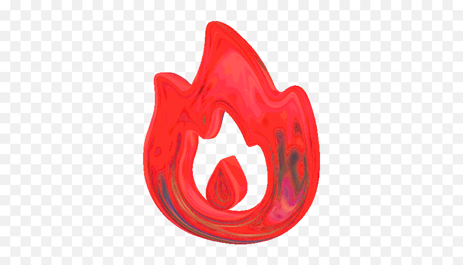 Mokkapresti Monica Presti Gif - Plastic Emoji,Burn Emoji