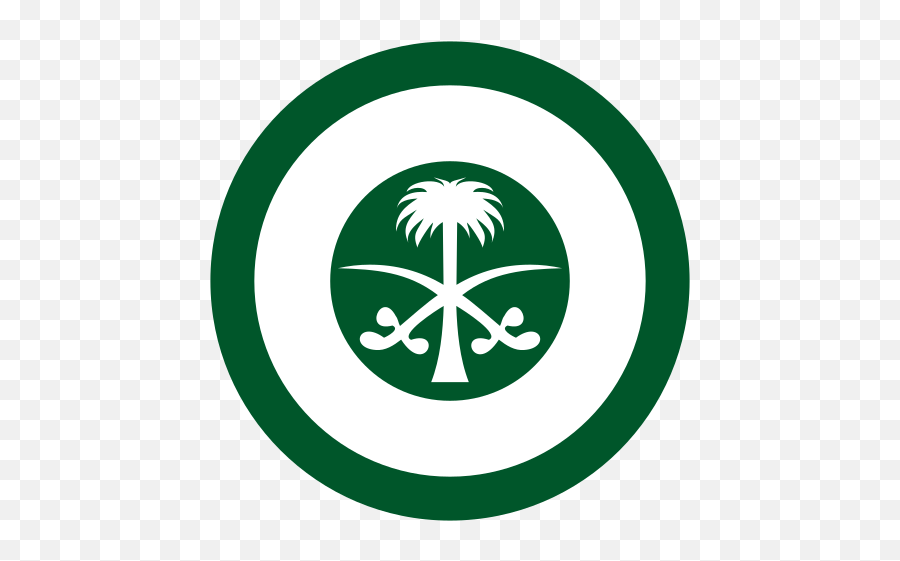 Roundel Of Saudi Arabia - Palm Tree Saudi Flag Emoji,Saudi Arabia Flag Emoji