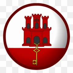 Gibraltar Flag Emoji - Vector Gibraltar Flag,Iraq Flag Emoji