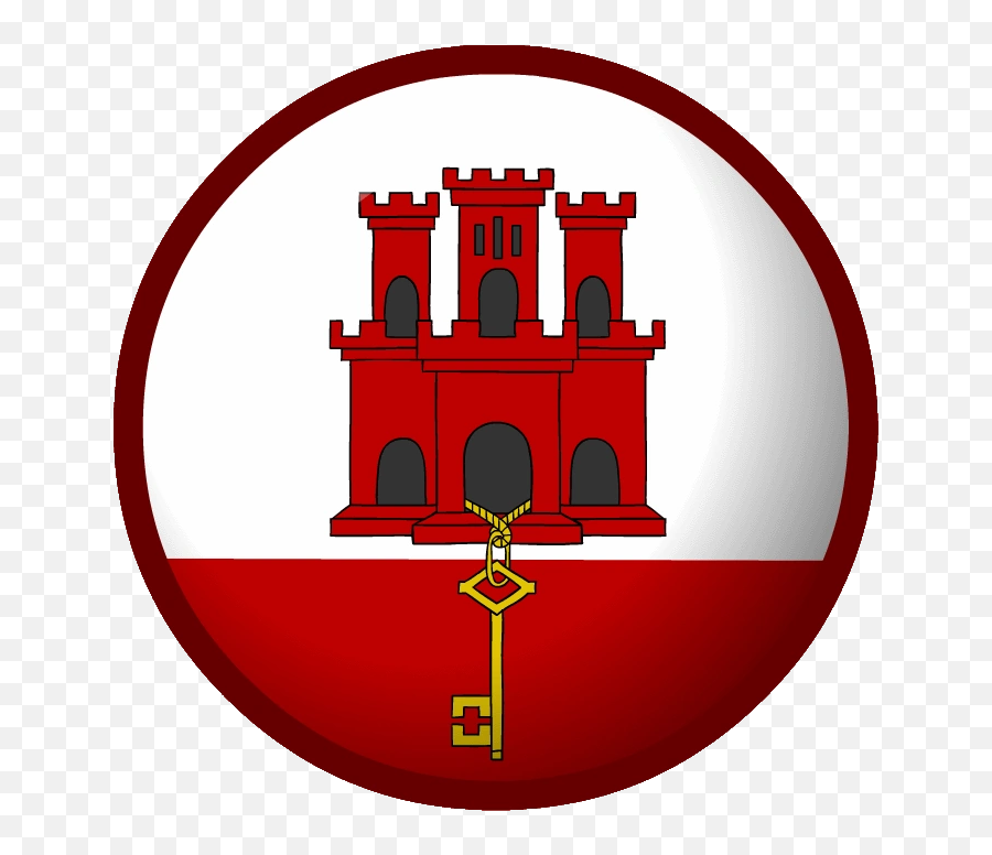 Gibraltar Flag Emoji - Vector Gibraltar Flag,Iraq Flag Emoji