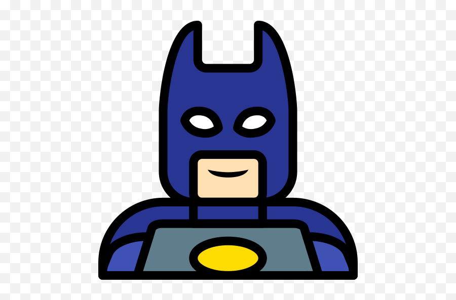 Batman - Cartoon Emoji,Batman Emoji