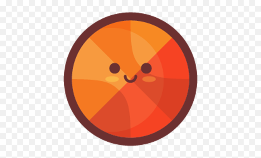 Cute Happy Basketball Face - Basketball With A Cute Face Emoji,Cute Emoticon Faces