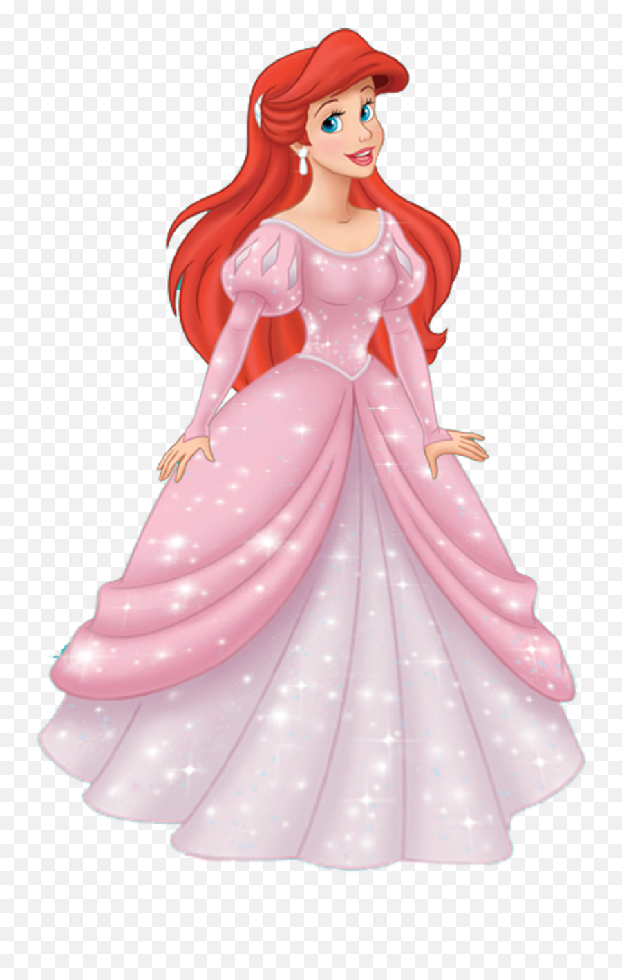 Ariel Png - Disney Princess Ariel Emoji,Disney Princess Emoji