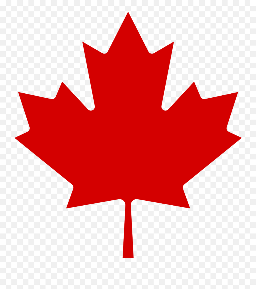 Maple Leaf - Clipart Red Maple Leaf Emoji,British Flag Emoji
