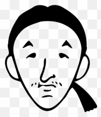 Free Hairstyle Hair Vectors - Clip On Man Ponytail Emoji,Emo Emoticon