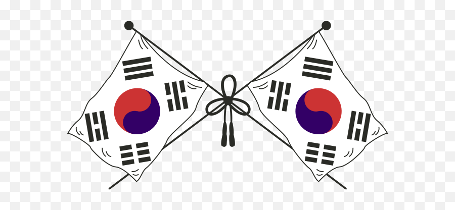 Emblem Of The Provisional - South Korea Flag Emoji,Korea Flag Emoji