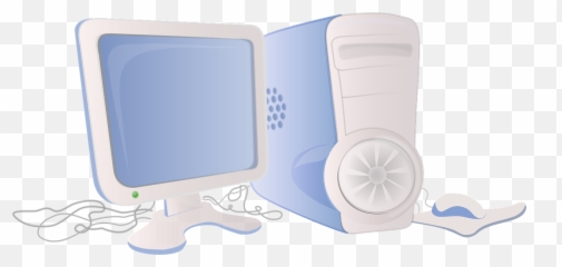 Monitor Mouse Computers Pc Desktop - Clip Art Emoji