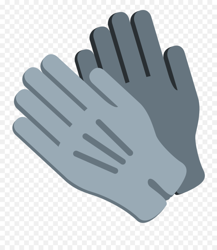 Twemoji2 1f9e4 - Safety Gloves Emoji,Gear Emoji