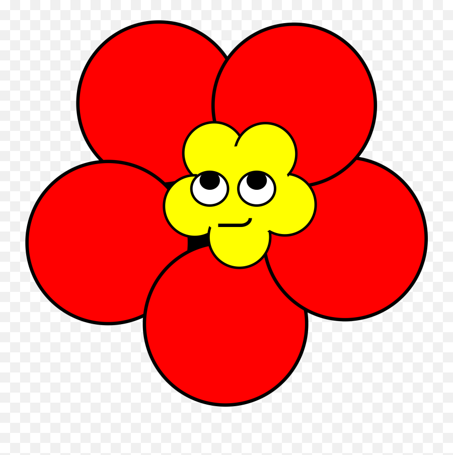 Poppy Flower With A Face - Poppy Flower With A Face Emoji,Poppy Emoji