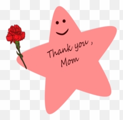 Star Wishing Happy Mothers Day - Dias Das Maes Estrela Emoji,Mothers Day Emojis