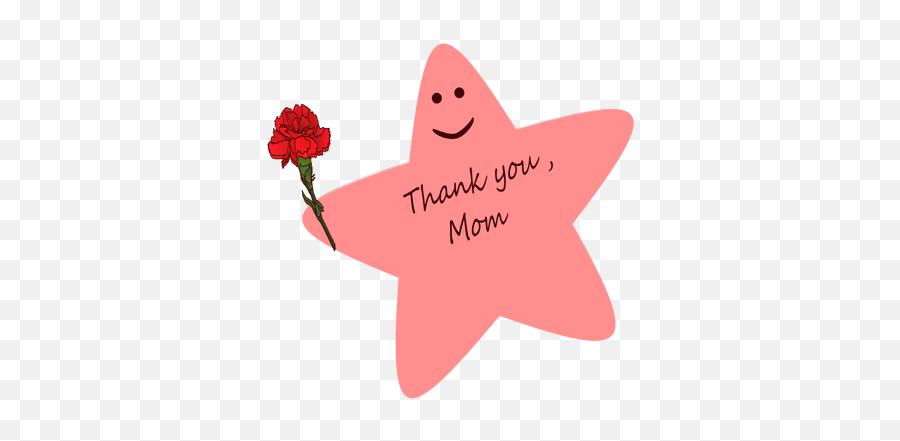 Star Wishing Happy Mothers Day - Dias Das Maes Estrela Emoji,Mothers Day Emojis