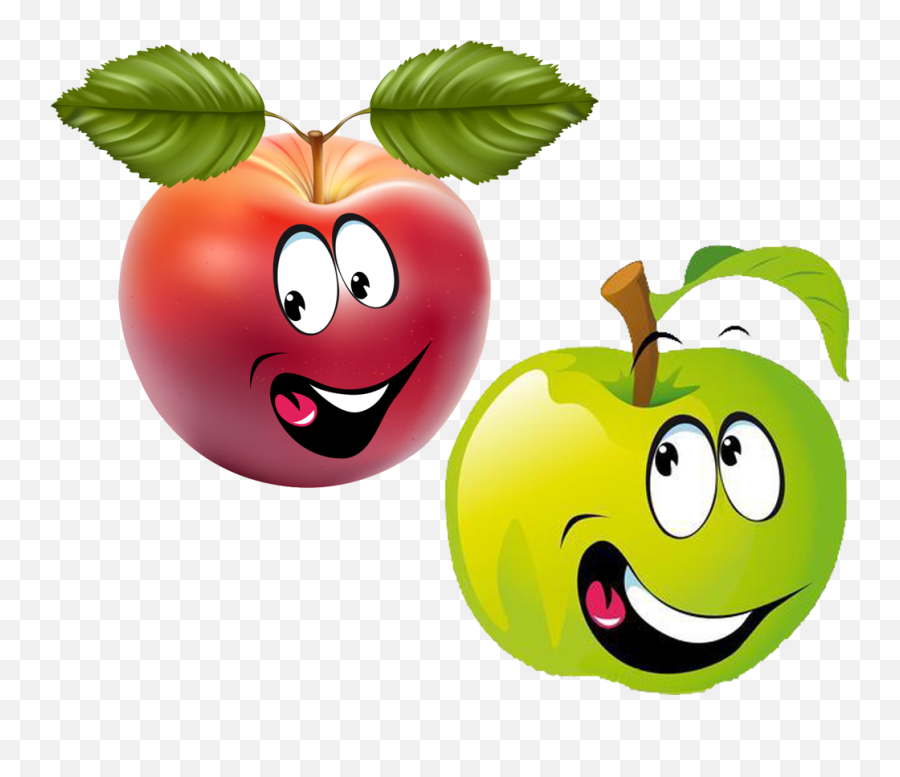 Library Of Apple Smiley Face Png - Careful What You Wish For Poem Emoji,Emoji Fruits