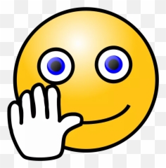 Tiger Face Clipart - Say Hello For Coloring Emoji