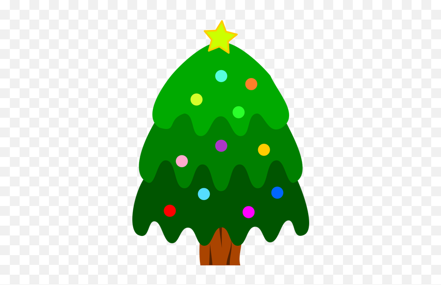 Christmas Tree Decoration Vector - Tree Christmas Clip Art Emoji,Christmas Present Emoji
