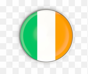Ireland Flag Icon Png - Ireland Round Flag Icon Emoji,Irish Flag Emoji