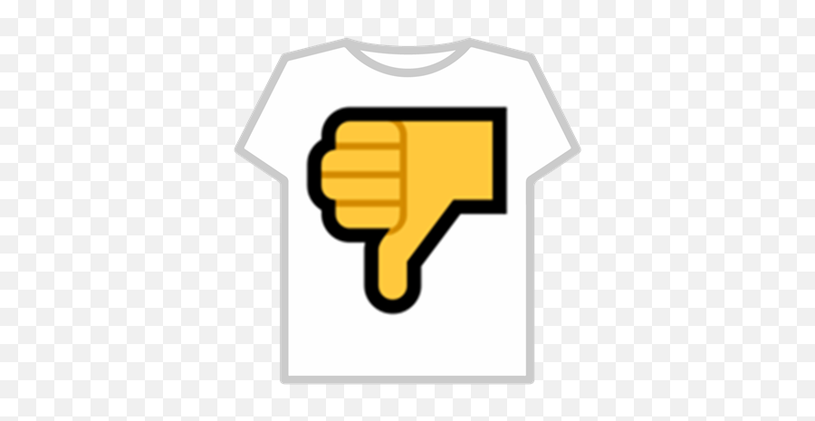 Emoji - Daumen Runter Emoji Apple,Thumbs Down Emoji