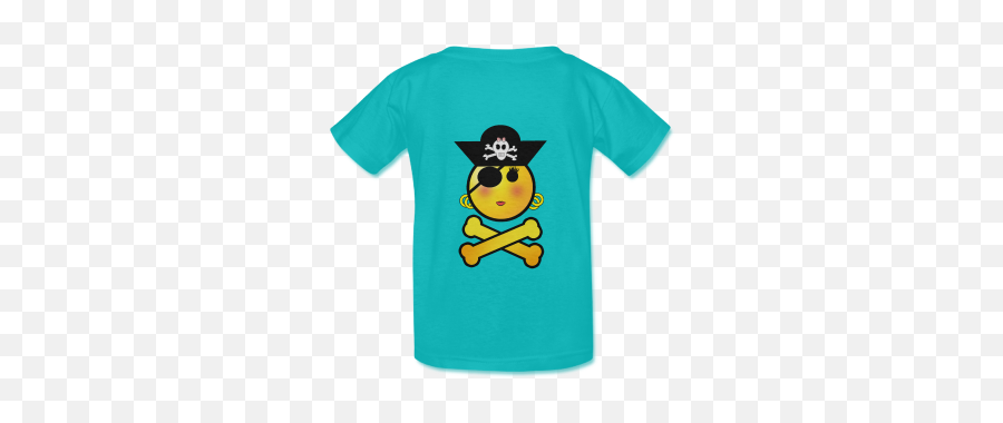 Pirate Emoticon Emoji,Tshirt Emoji
