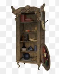 Pirate Cabinet Picture - Shelf Emoji