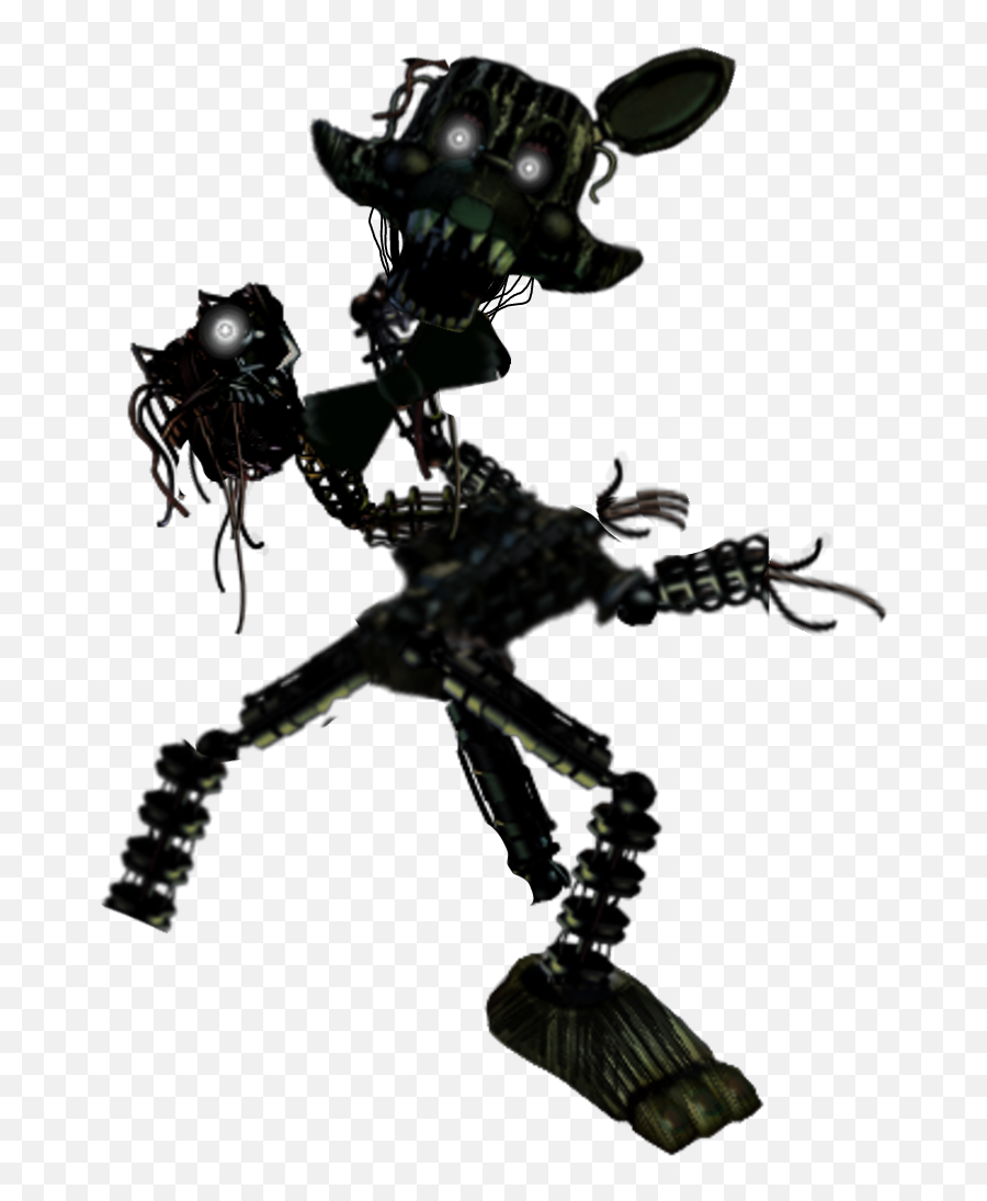 Freetoedit Fnaf Tjoc - Animatronics Phantom Mangle Emoji,Copyable Emoji