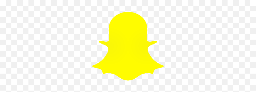 Snapchat Circle Icon At Getdrawings - Snapchat Logo Yellow Ghost Emoji,Emoji Symbols Snapchat